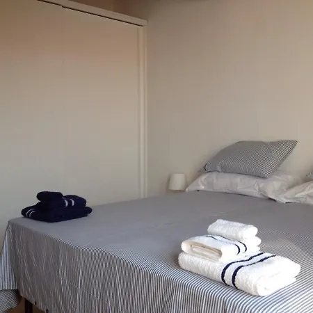 La Casa Blanca Y Azul Apartman