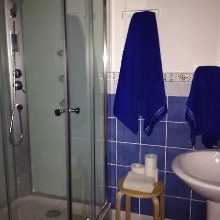 La Casa Blanca Y Azul Apartament *